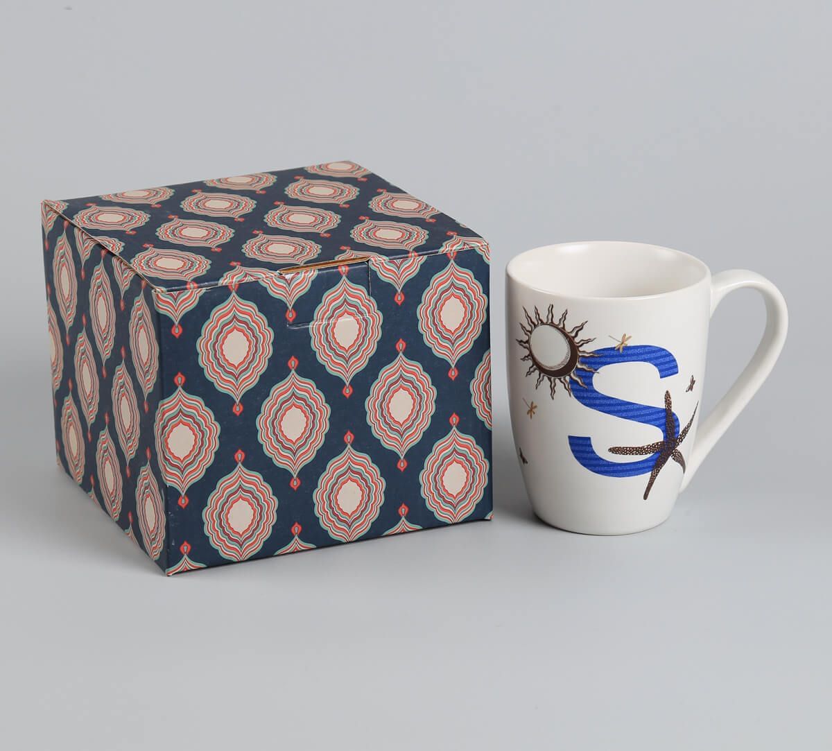 India Circus by Krsnaa Mehta Stellar Stars Porcelain Coffee Mug