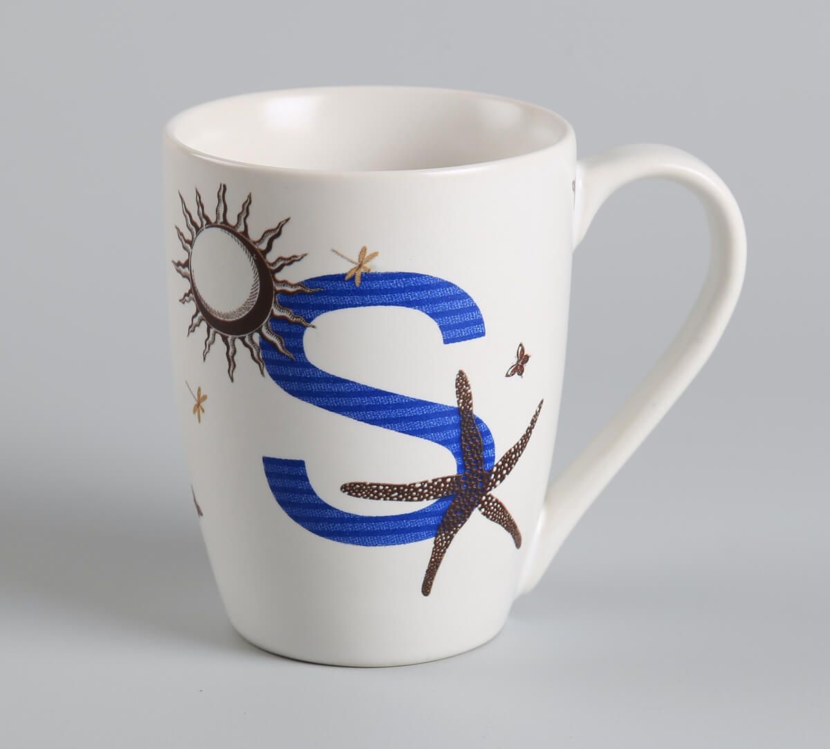 India Circus by Krsnaa Mehta Stellar Stars Porcelain Coffee Mug