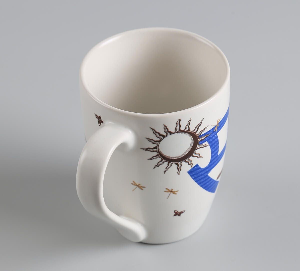 India Circus by Krsnaa Mehta Stellar Stars Porcelain Coffee Mug