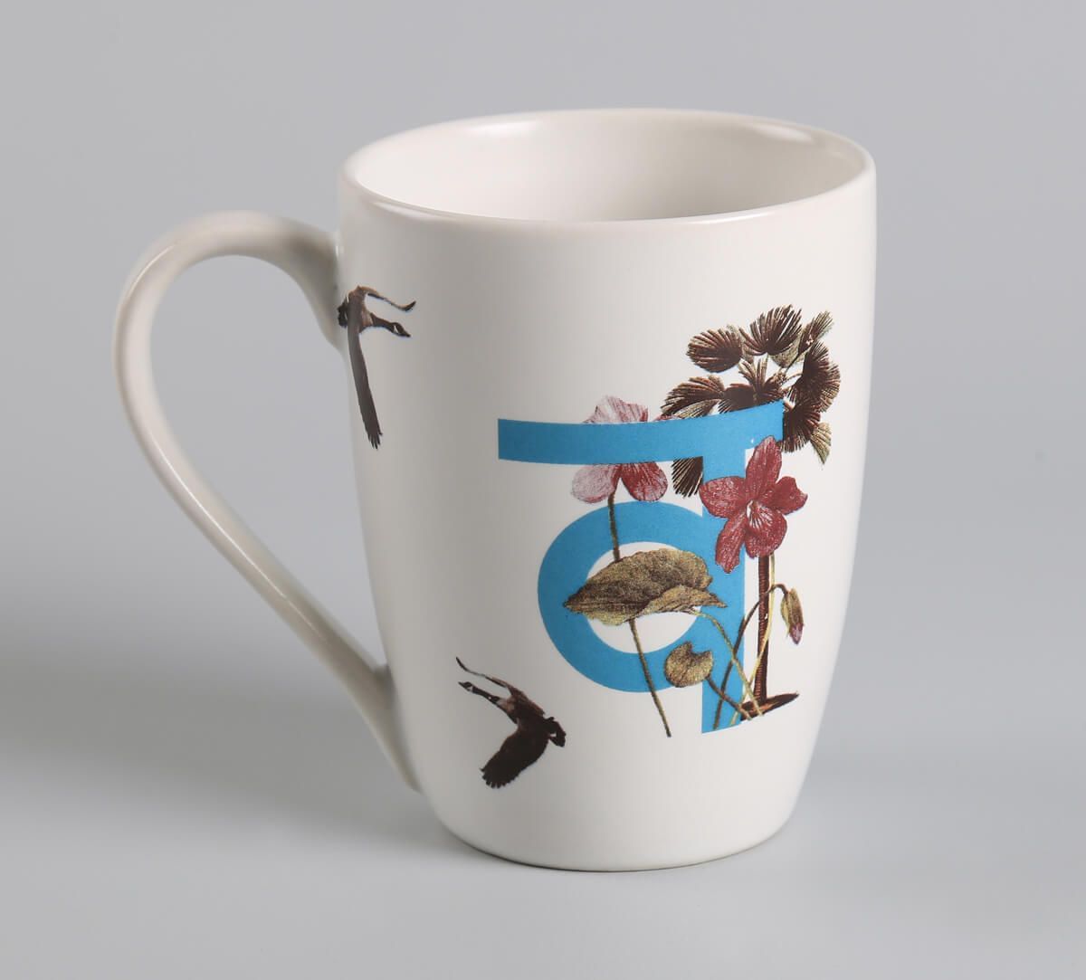 India Circus by Krsnaa Mehta Vivacious Vinca Porcelain Coffee Mug