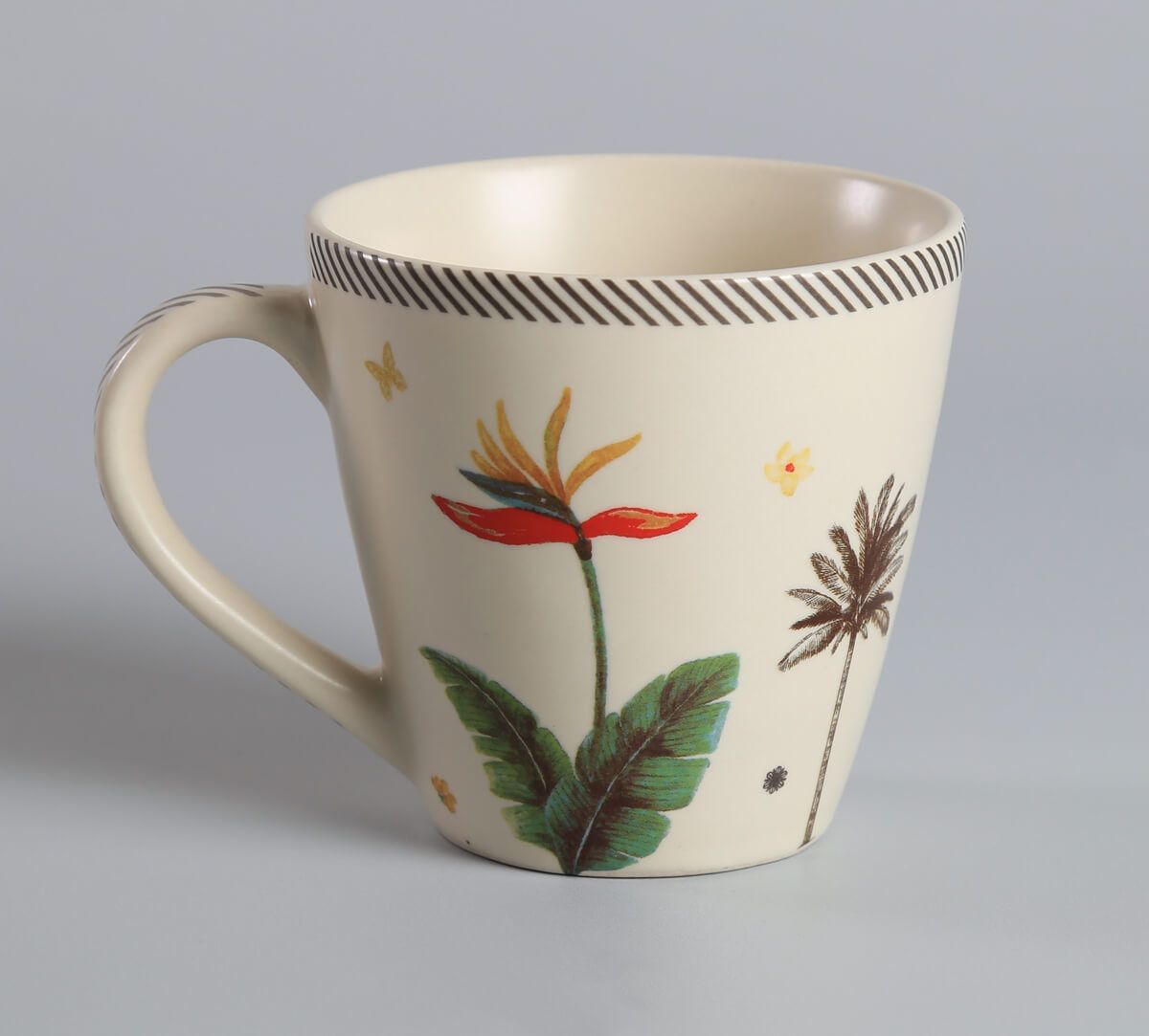 India Circus by Krsnaa Mehta Strelizia's Garden Coffee Mug