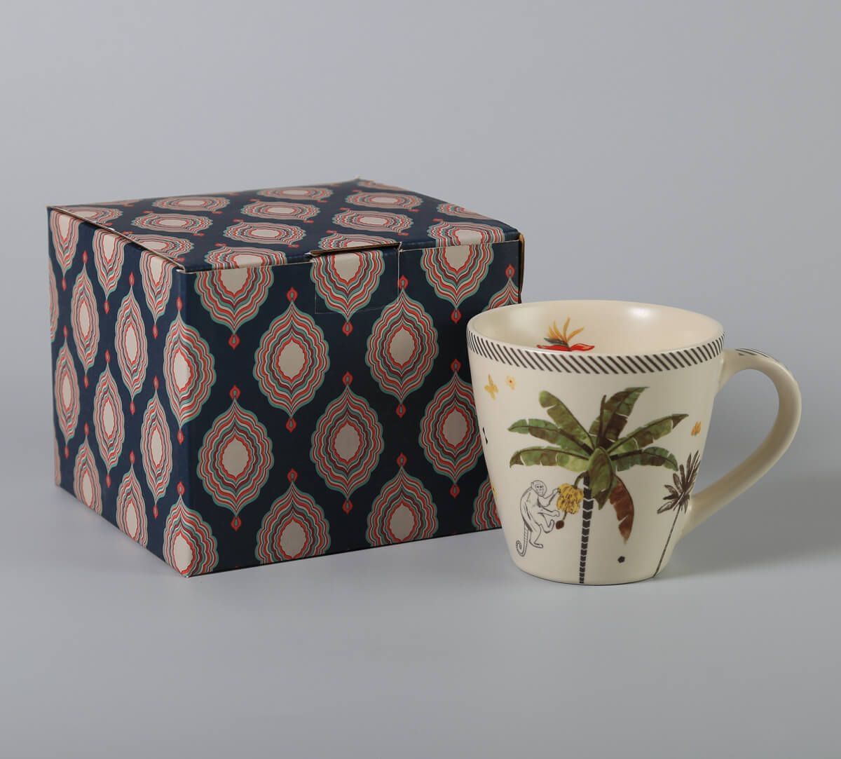 India Circus by Krsnaa Mehta Strelizia's Garden Coffee Mug