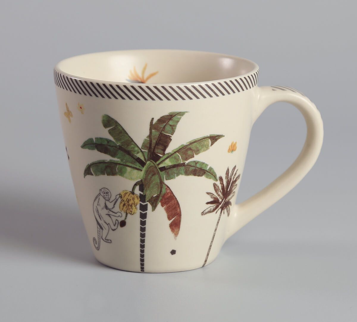 India Circus by Krsnaa Mehta Strelizia's Garden Coffee Mug