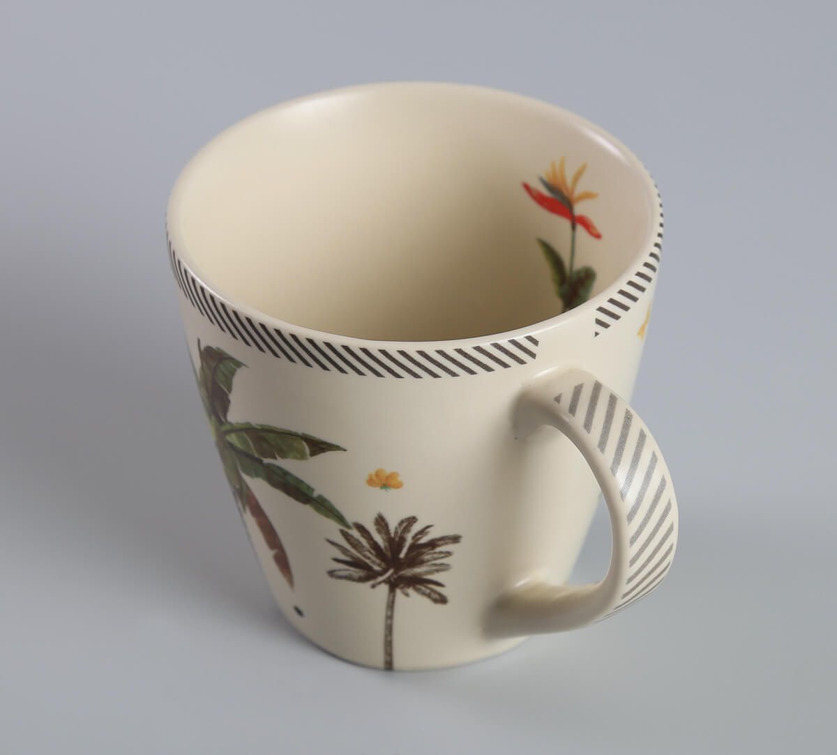 India Circus by Krsnaa Mehta Strelizia's Garden Coffee Mug