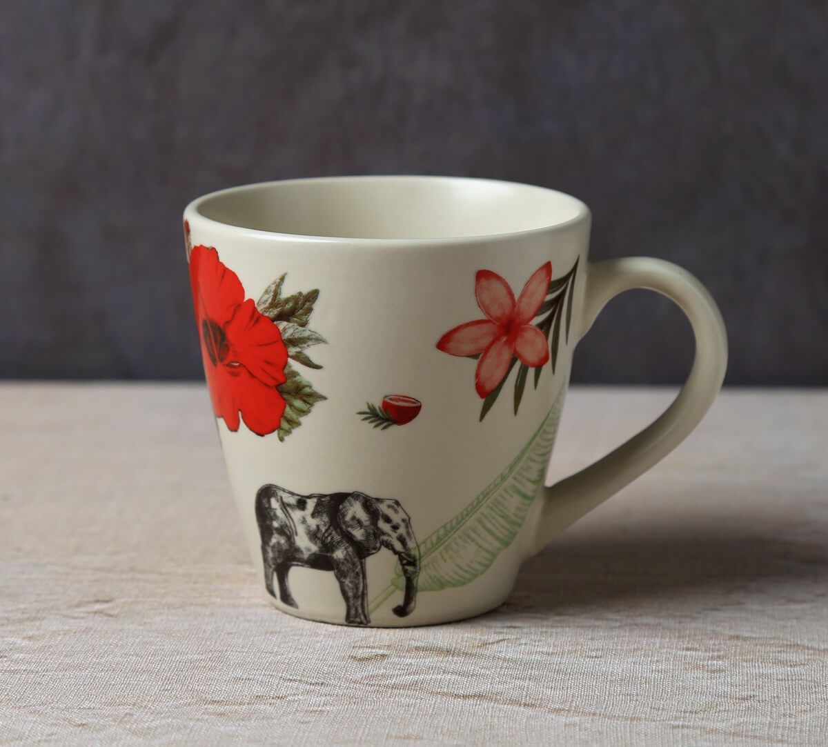 India Circus by Krsnaa Mehta Bananas Bloom Coffee Mug