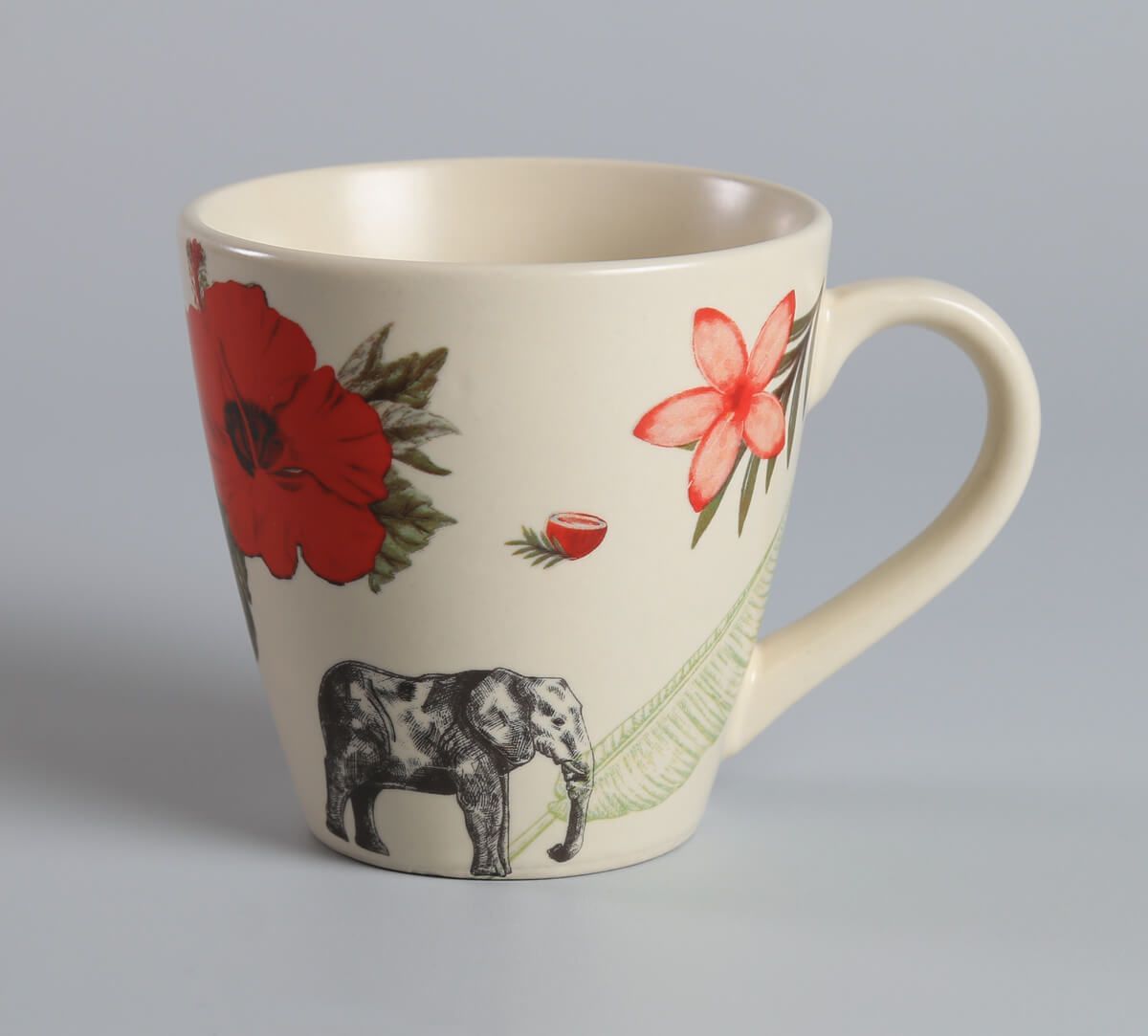 India Circus by Krsnaa Mehta Bananas Bloom Coffee Mug