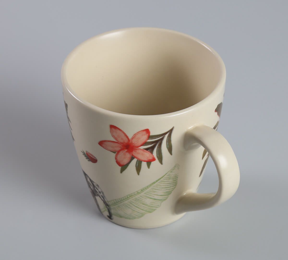 India Circus by Krsnaa Mehta Bananas Bloom Coffee Mug