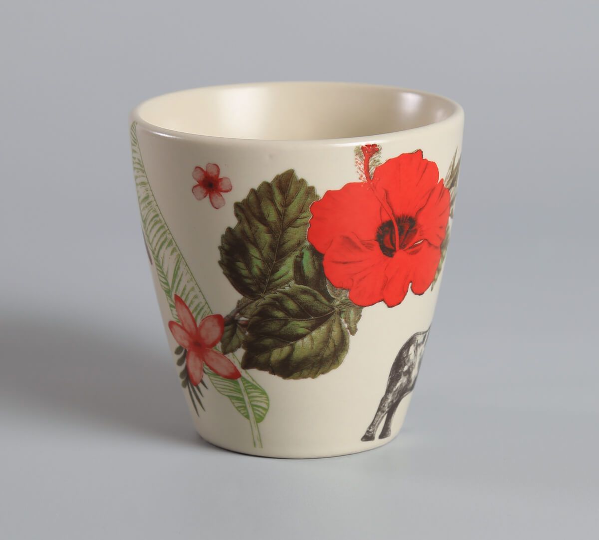 India Circus by Krsnaa Mehta Bananas Bloom Coffee Mug