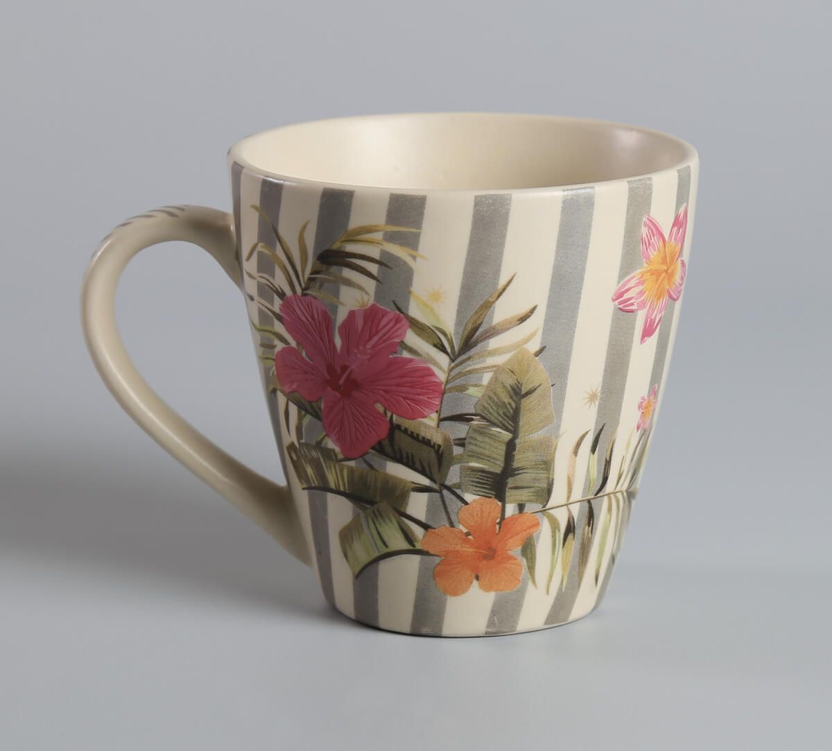 India Circus by Krsnaa Mehta Plumerias Plume Coffee Mug