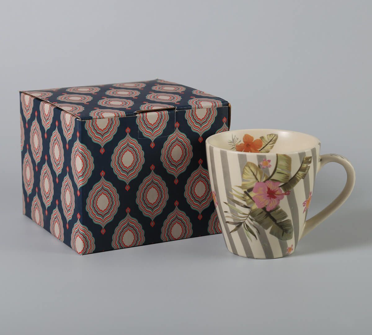 India Circus by Krsnaa Mehta Plumerias Plume Coffee Mug