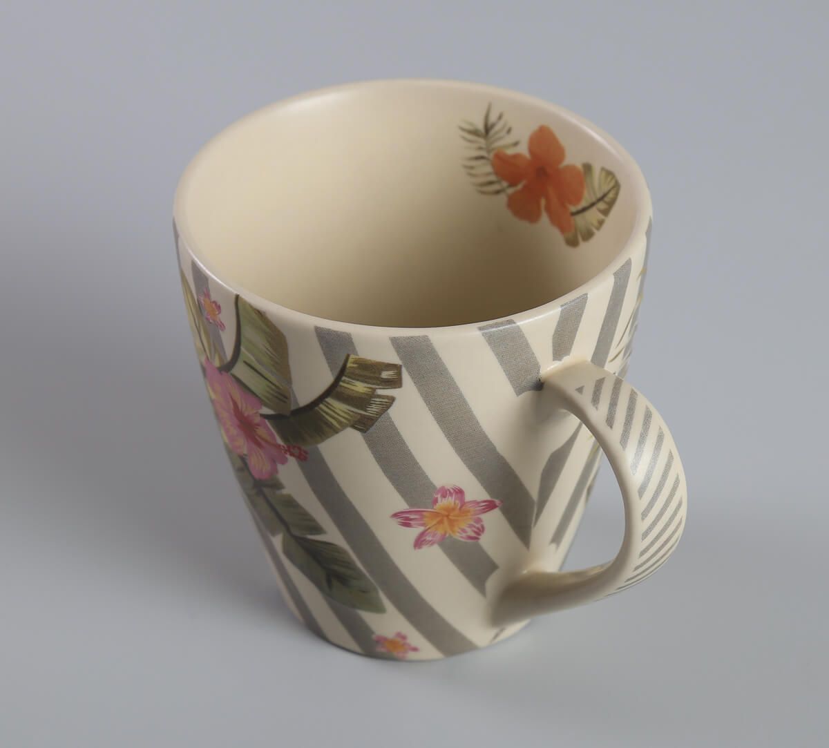 India Circus by Krsnaa Mehta Plumerias Plume Coffee Mug