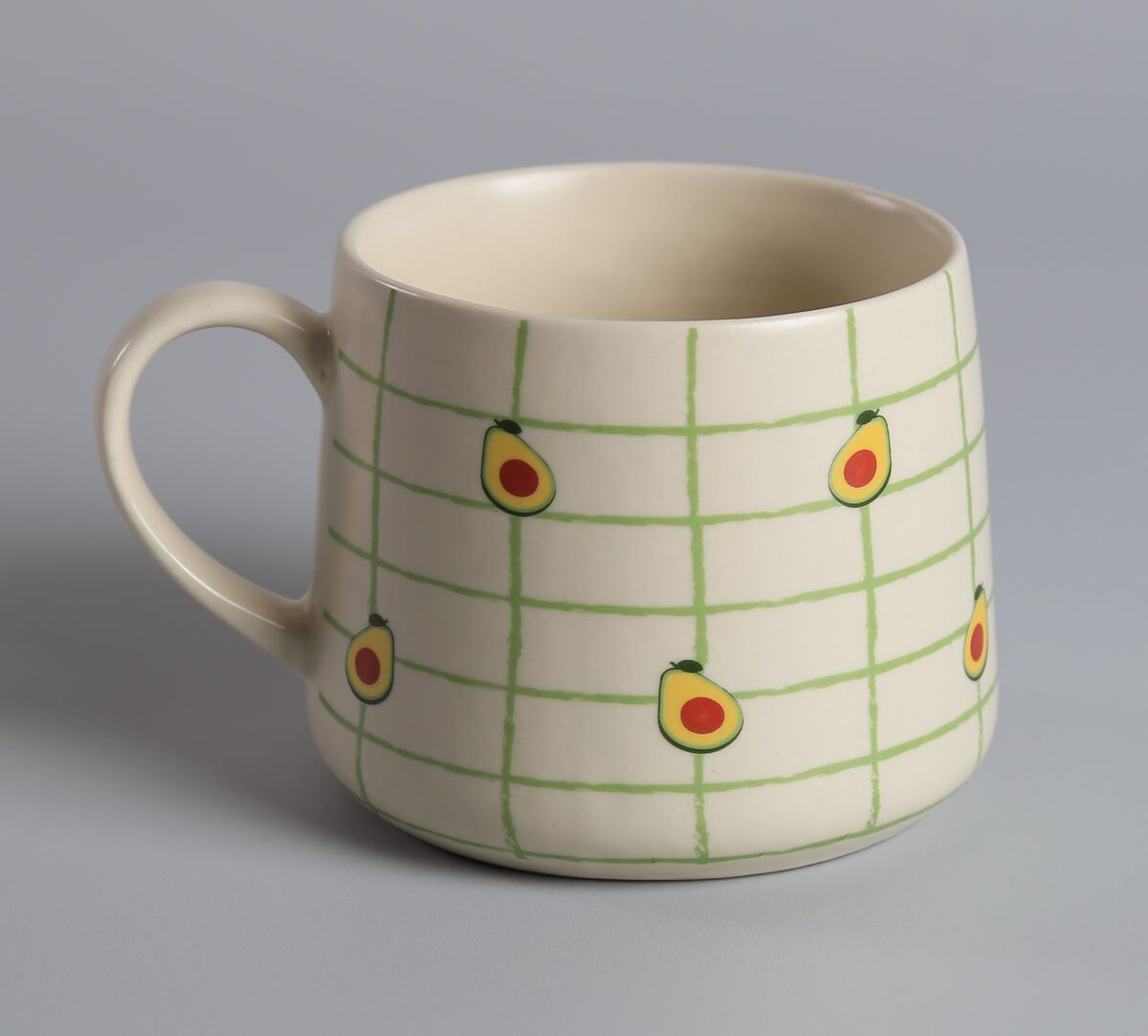 India Circus by Krsnaa Mehta Avocado's Hop Coffee Mug