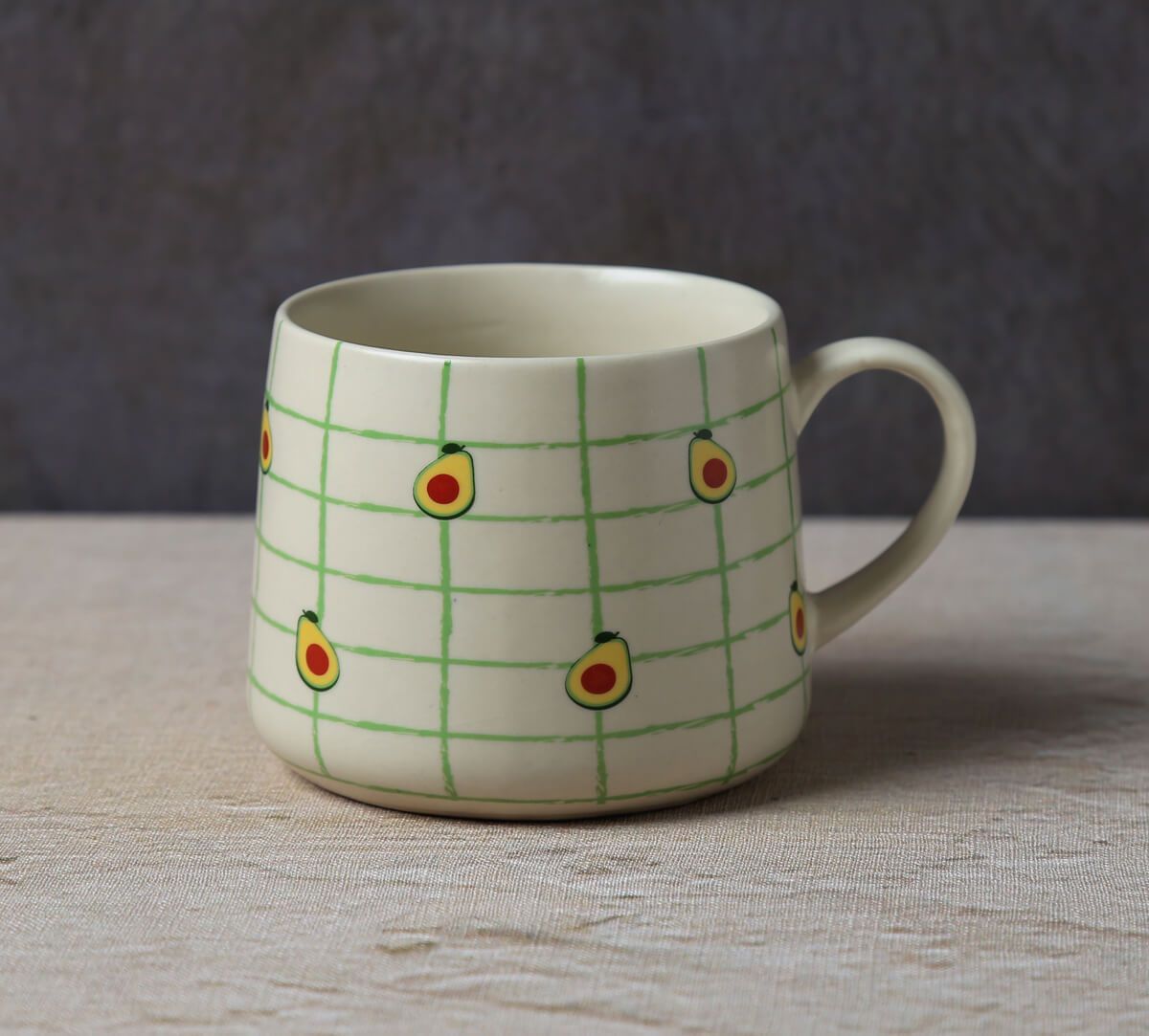 India Circus by Krsnaa Mehta Avocado's Hop Coffee Mug