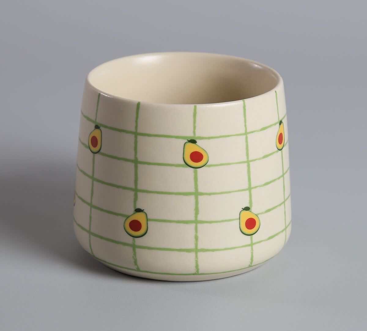 India Circus by Krsnaa Mehta Avocado's Hop Coffee Mug