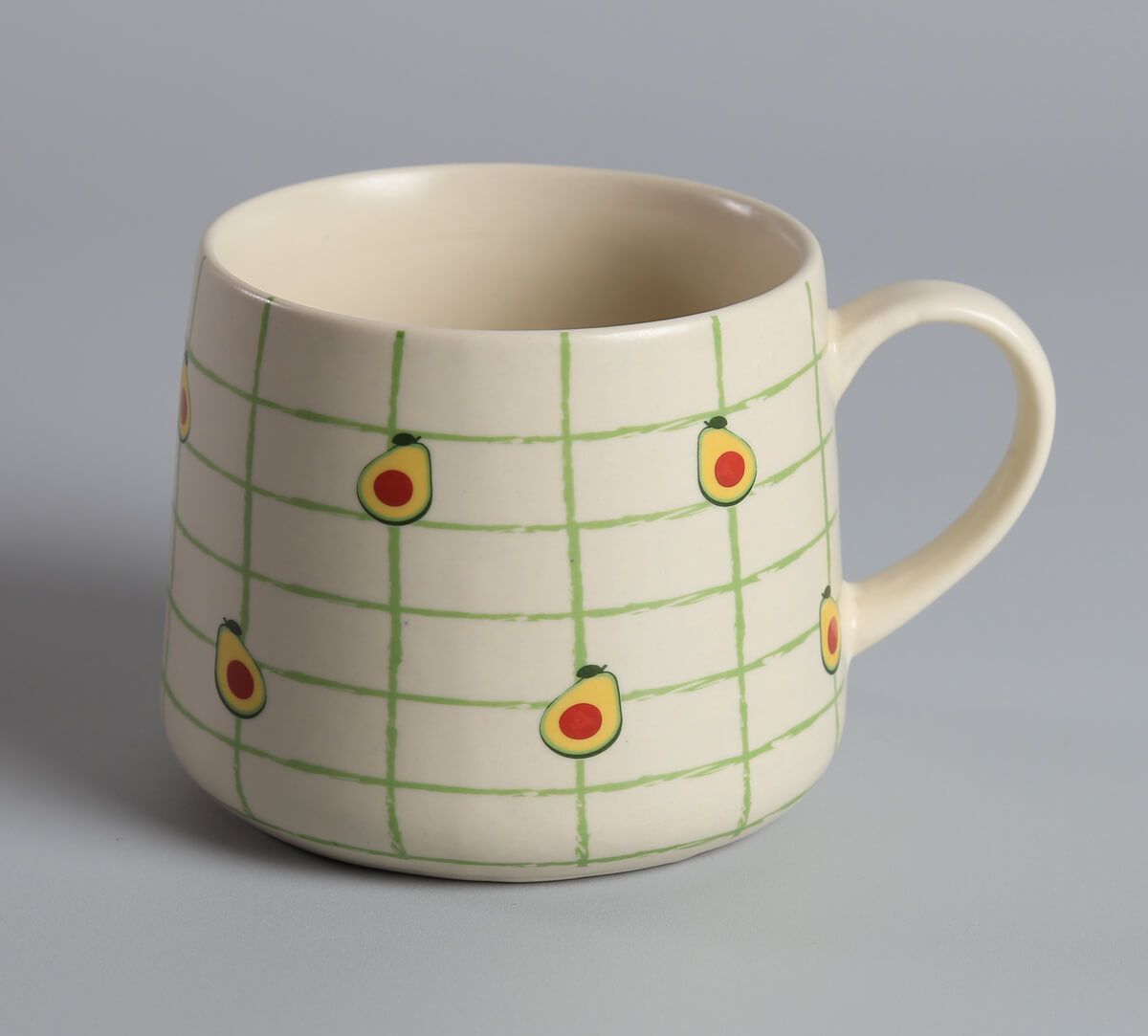 India Circus by Krsnaa Mehta Avocado's Hop Coffee Mug