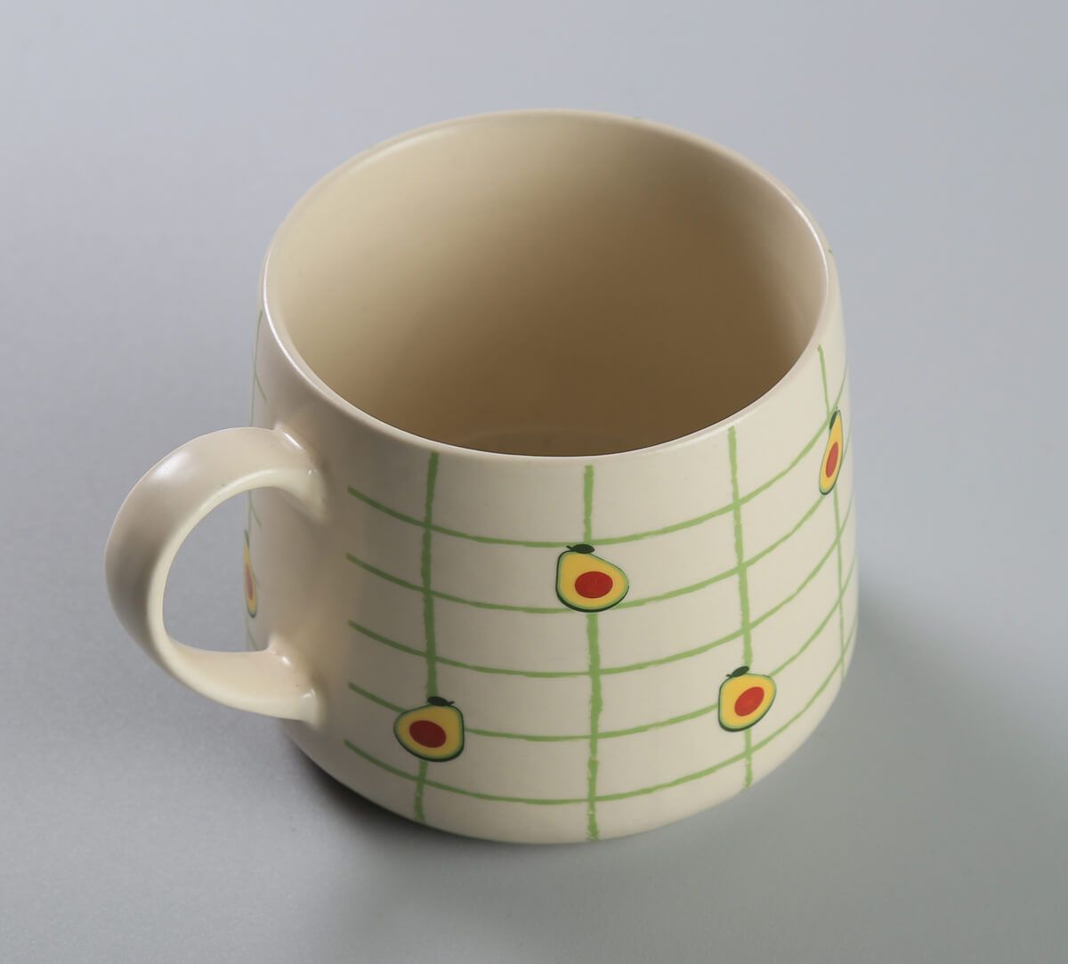 India Circus by Krsnaa Mehta Avocado's Hop Coffee Mug