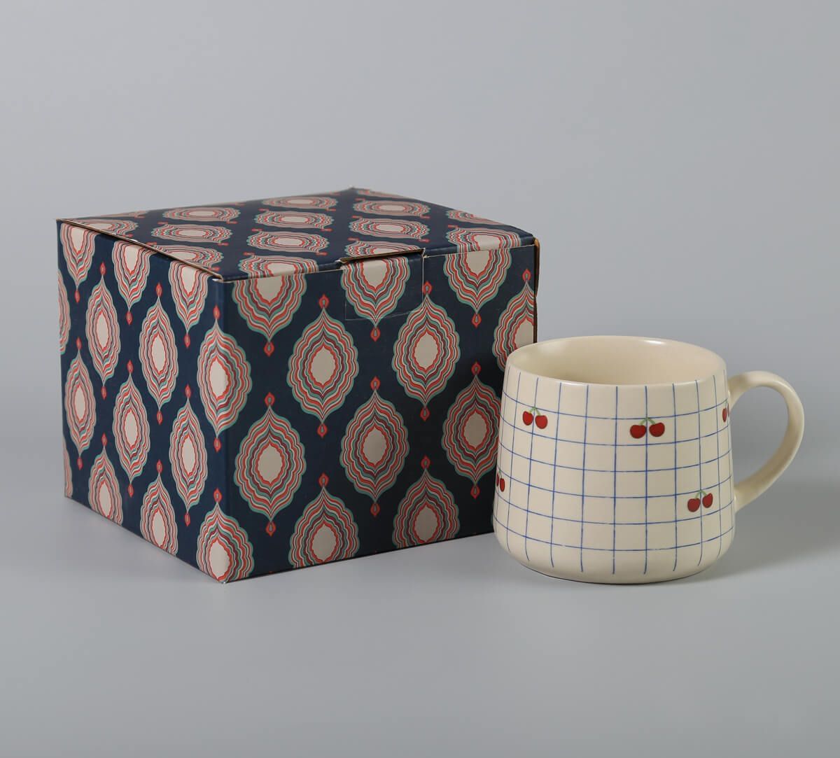 India Circus by Krsnaa Mehta Berry Bounce Coffee Mug