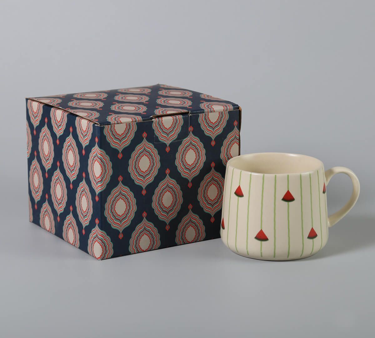 India Circus by Krsnaa Mehta Vertical Pepo Coffee Mug