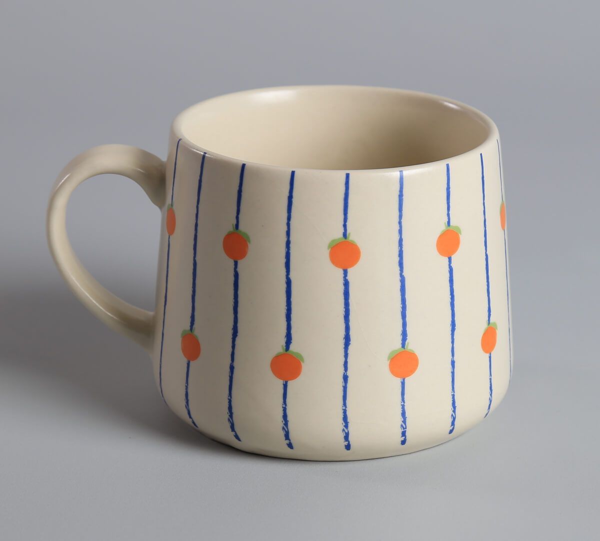 India Circus by Krsnaa Mehta Tied Tangerines Coffee Mug