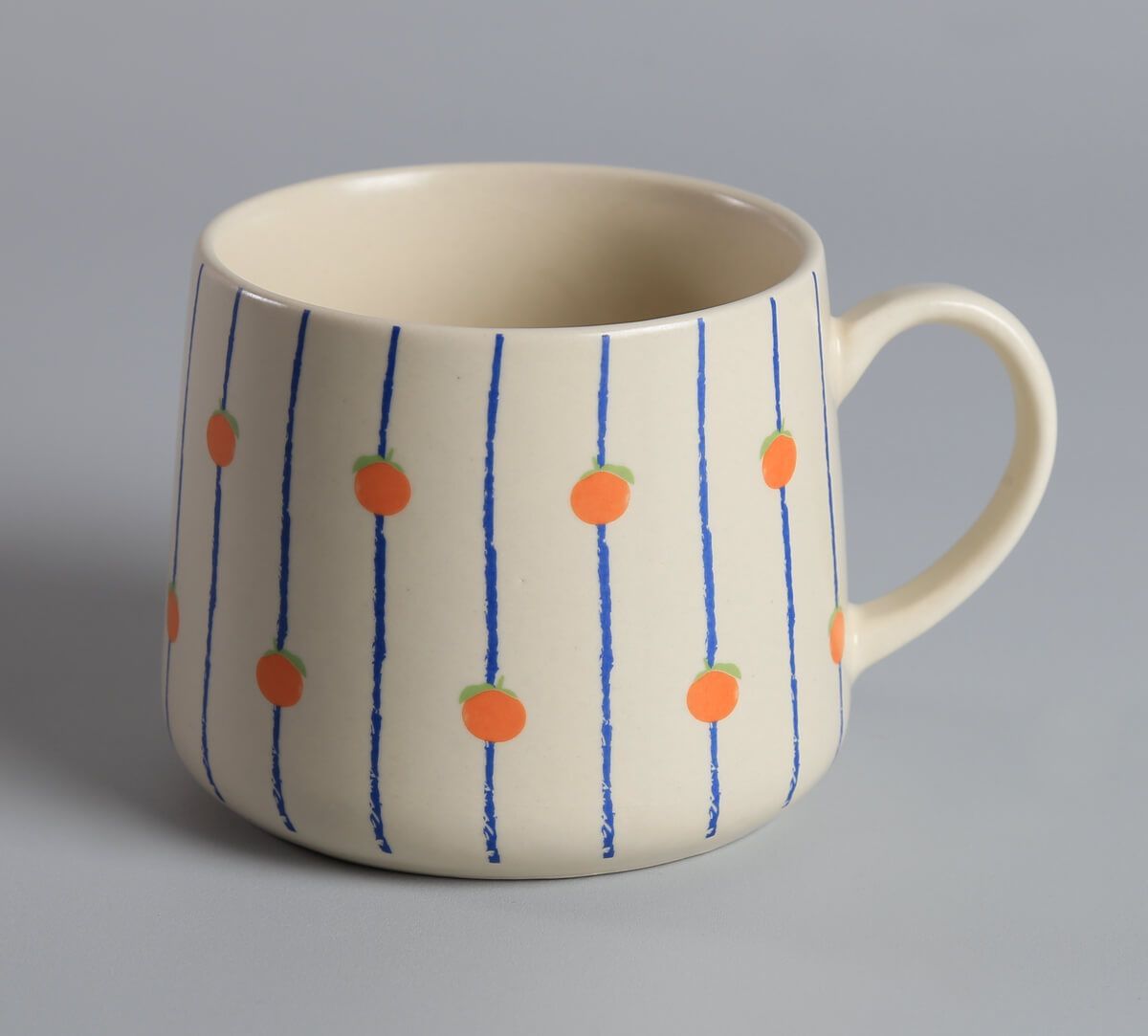 India Circus by Krsnaa Mehta Tied Tangerines Coffee Mug