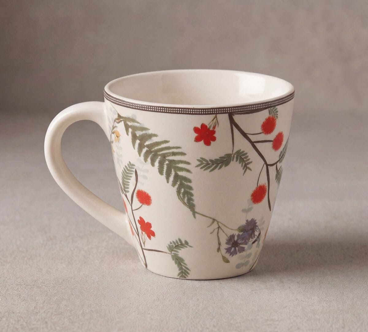 India Circus by Krsnaa Mehta Summer Songs Stoneware Coffee Mug