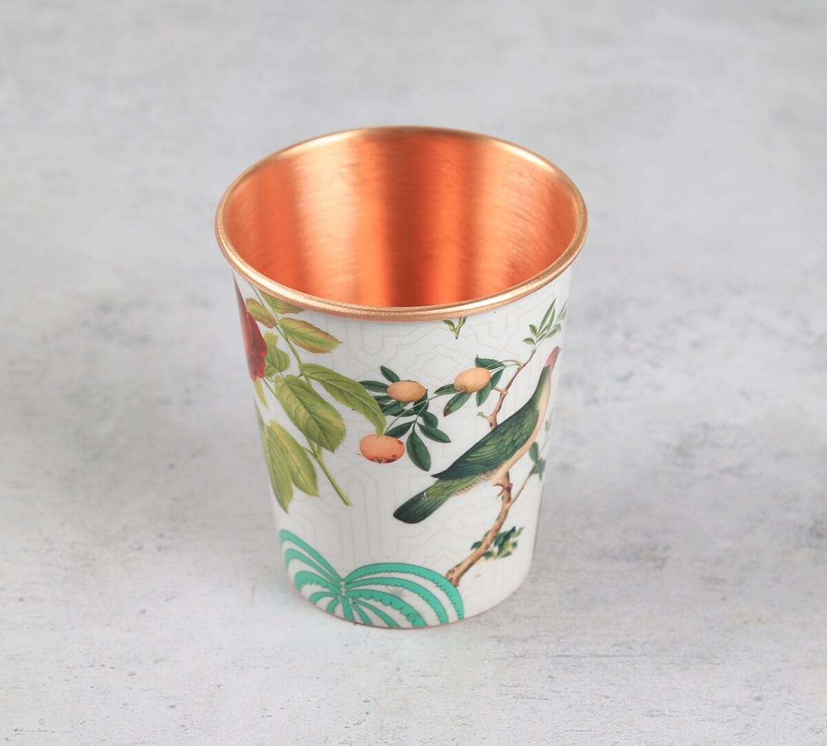 India Circus by Krsnaa Mehta Petal and Plume Copper Tumbler Small