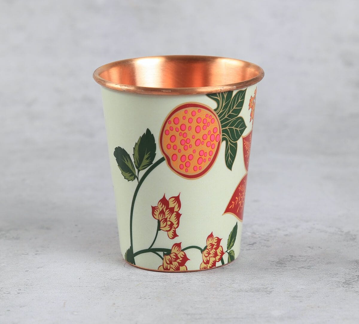 India Circus by Krsnaa Mehta Blushed Orchard Copper Tumbler Small