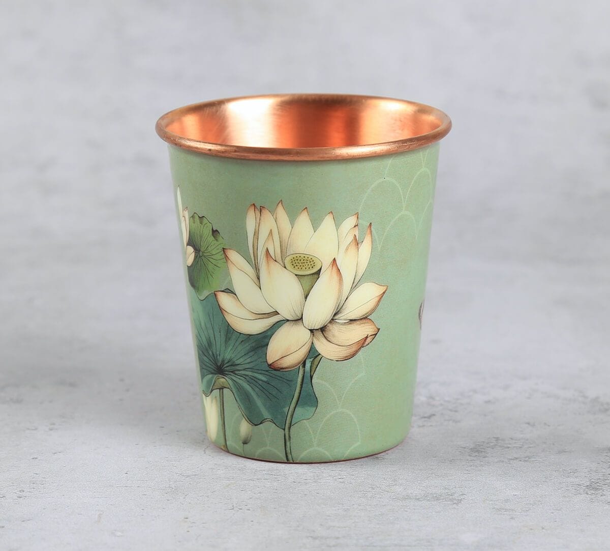 India Circus by Krsnaa Mehta Sage Serenity Copper Tumbler Small