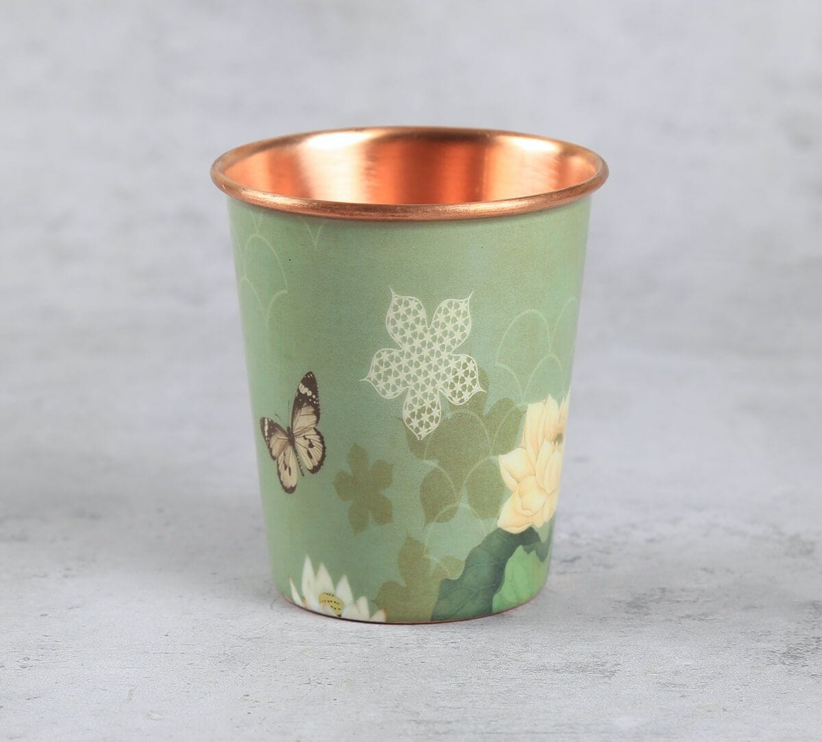 India Circus by Krsnaa Mehta Sage Serenity Copper Tumbler Small