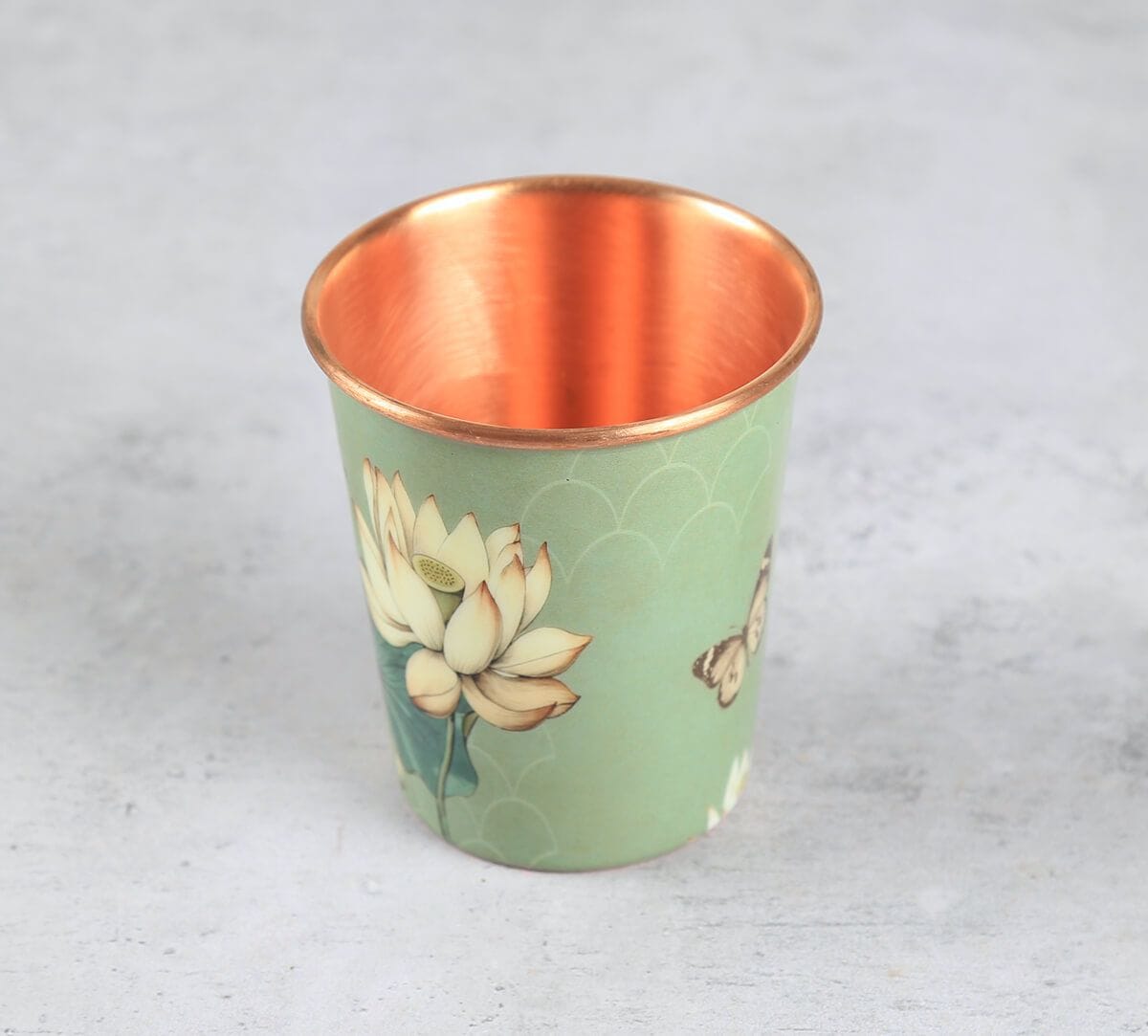 India Circus by Krsnaa Mehta Sage Serenity Copper Tumbler Small
