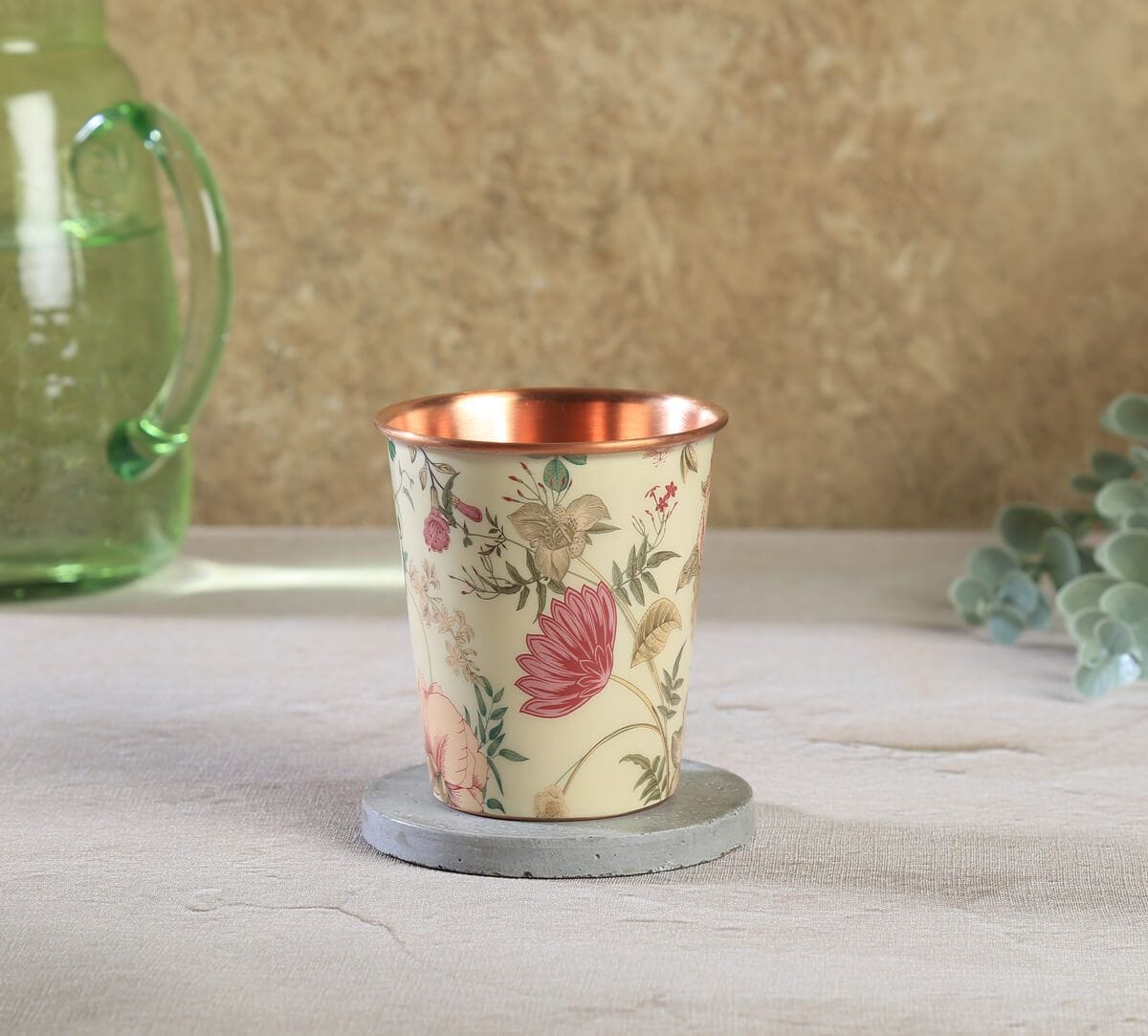 India Circus by Krsnaa Mehta Rustic Realm Copper Tumbler Small