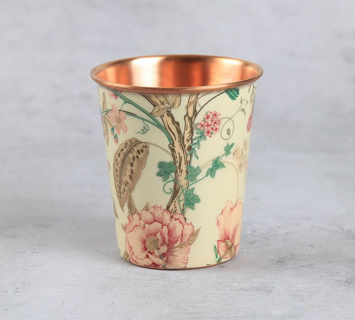 India Circus by Krsnaa Mehta Rustic Realm Copper Tumbler Small