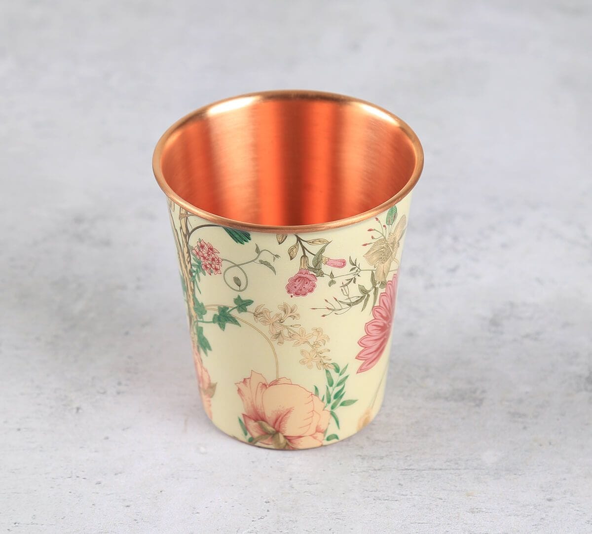 India Circus by Krsnaa Mehta Rustic Realm Copper Tumbler Small