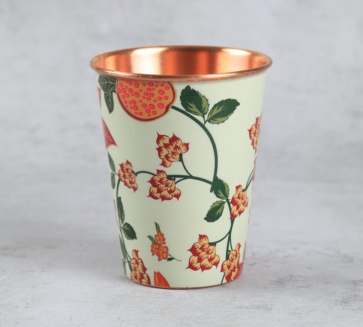 India Circus by Krsnaa Mehta Blushed Orchard Copper Tumbler Big