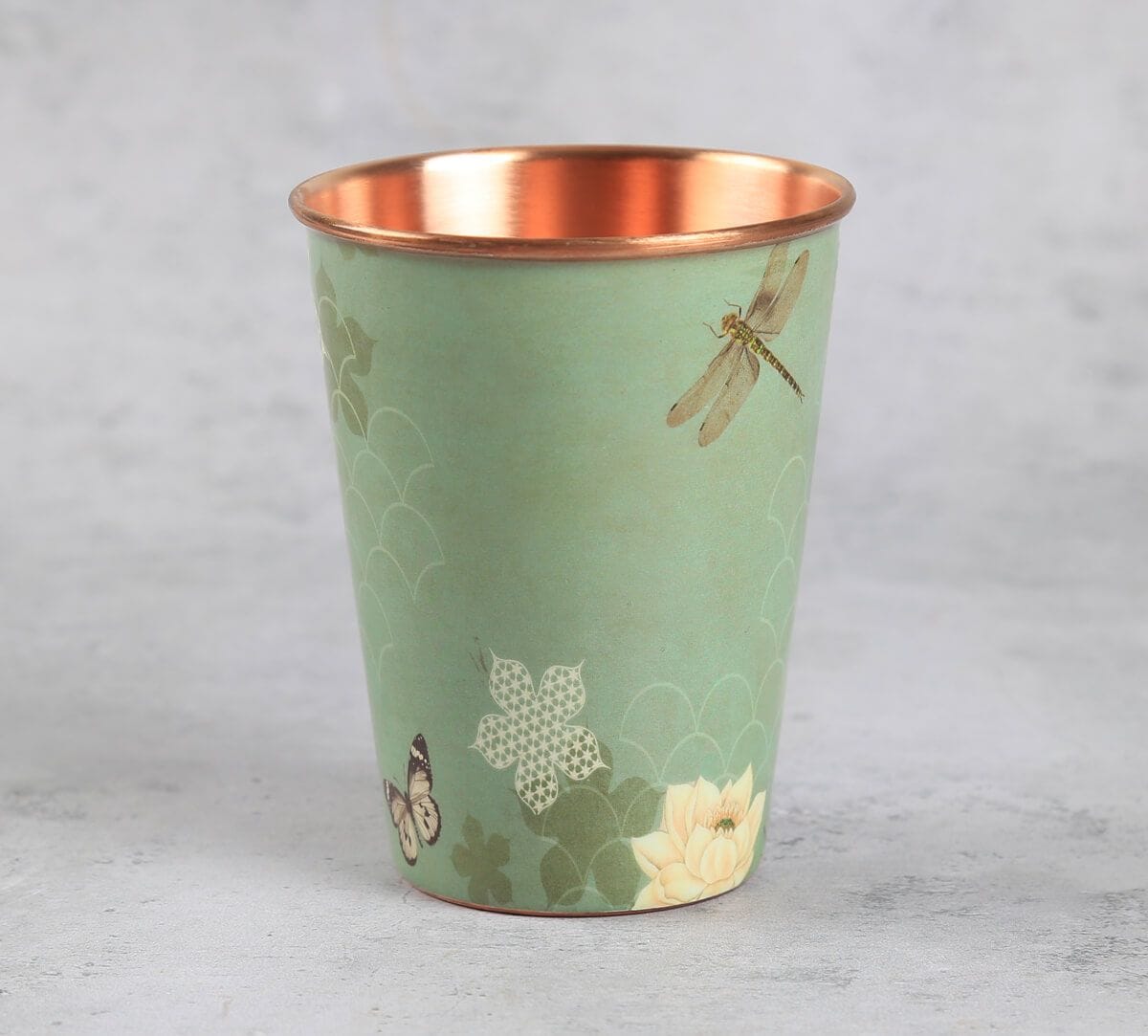 India Circus by Krsnaa Mehta Sage Serenity Copper Tumbler Big