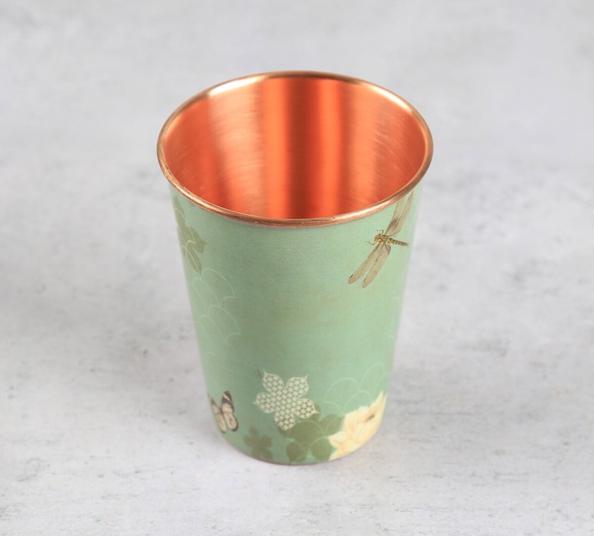 India Circus by Krsnaa Mehta Sage Serenity Copper Tumbler Big