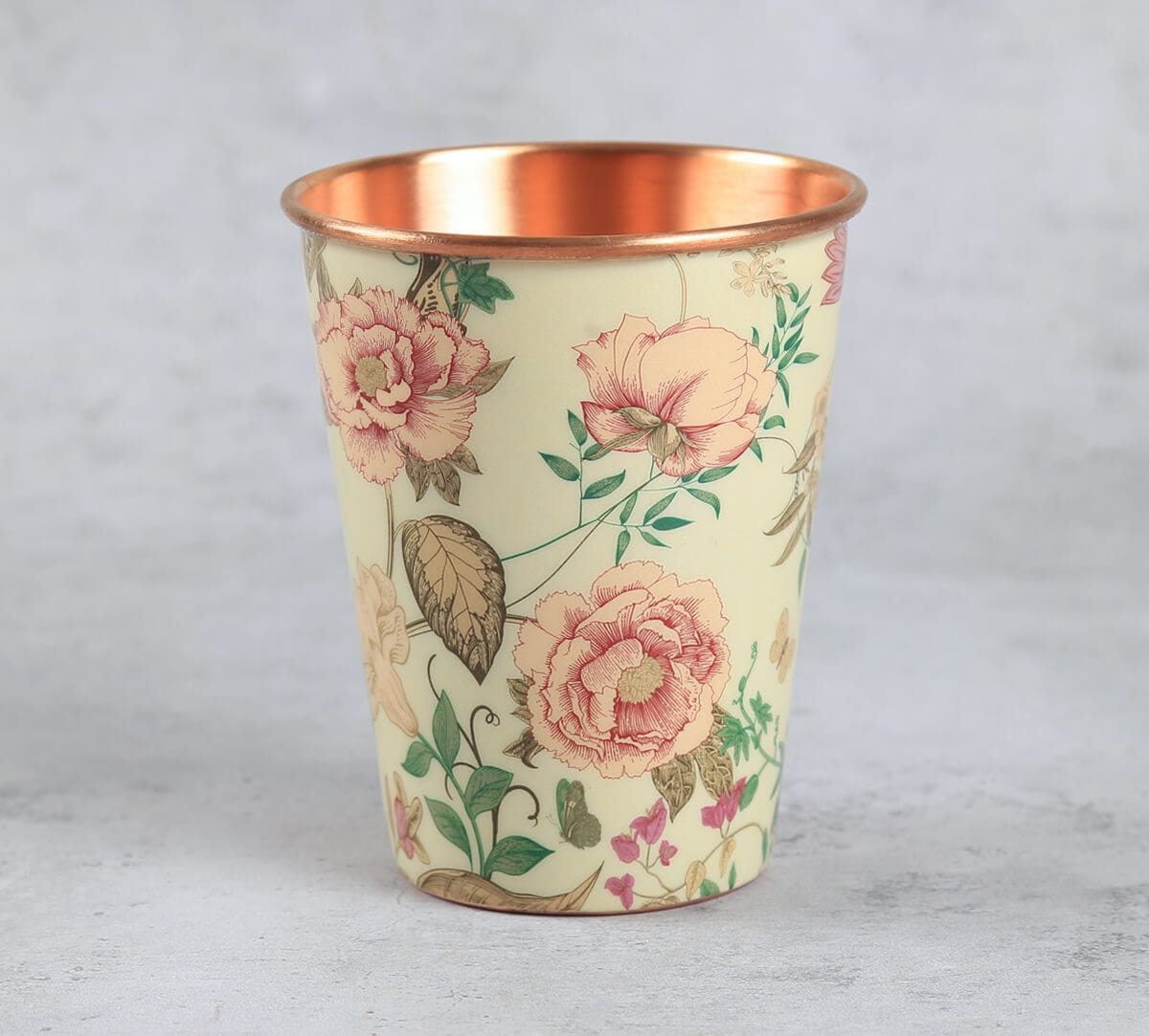 India Circus by Krsnaa Mehta Rustic Realm Copper Tumbler Big