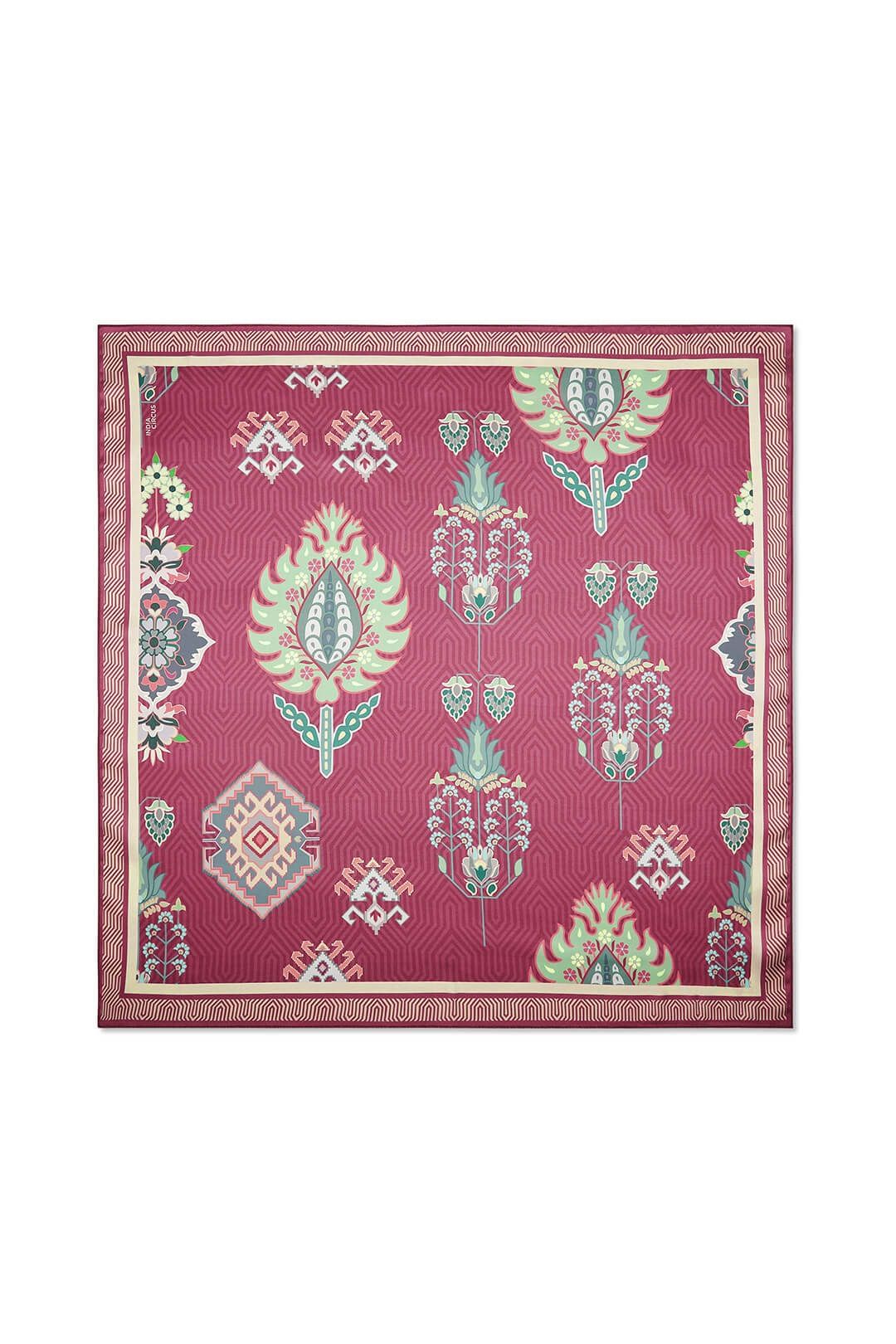 India Circus by Krsnaa Mehta Mystifying Dazzle Scarf