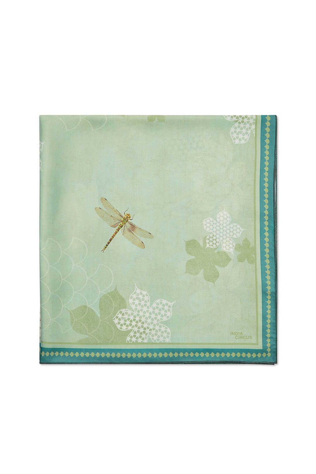 India Circus by Krsnaa Mehta Sage Serenity Scarf