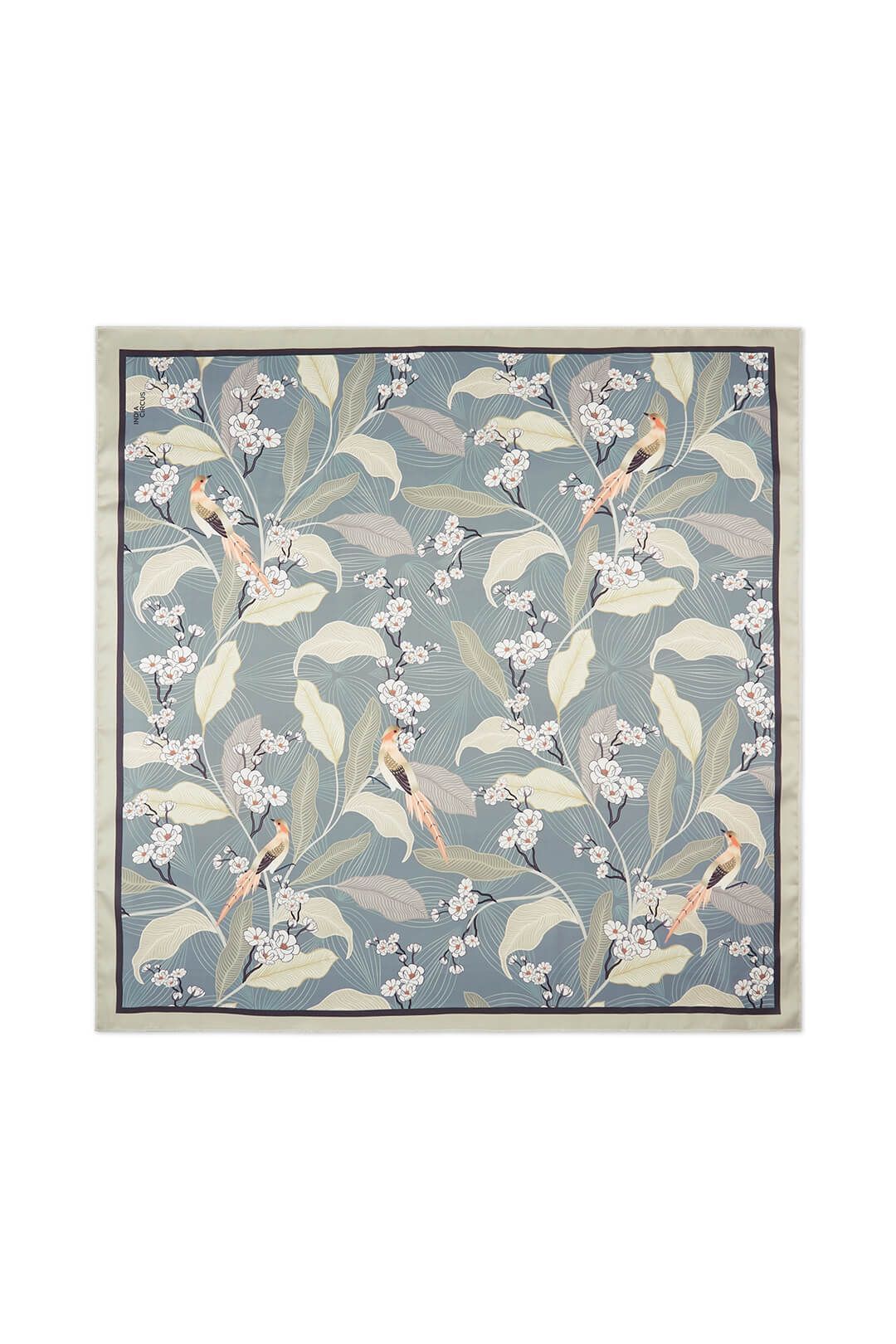 India Circus by Krsnaa Mehta Bird land paradise Scarf