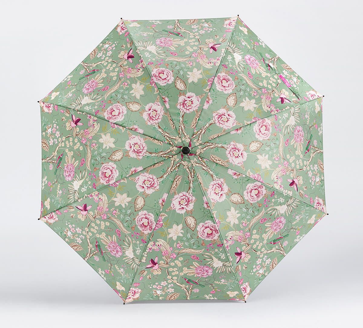 India Circus by Krsnaa Mehta Rustic Realm Long Umbrella
