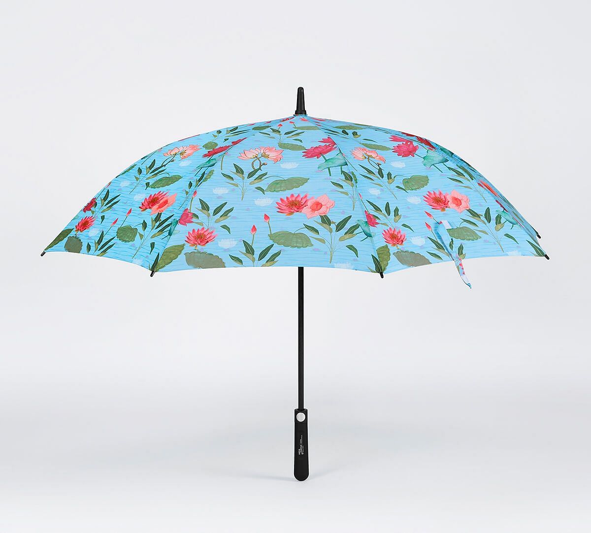 India Circus by Krsnaa Mehta Blossomy Mosaic Long Umbrella