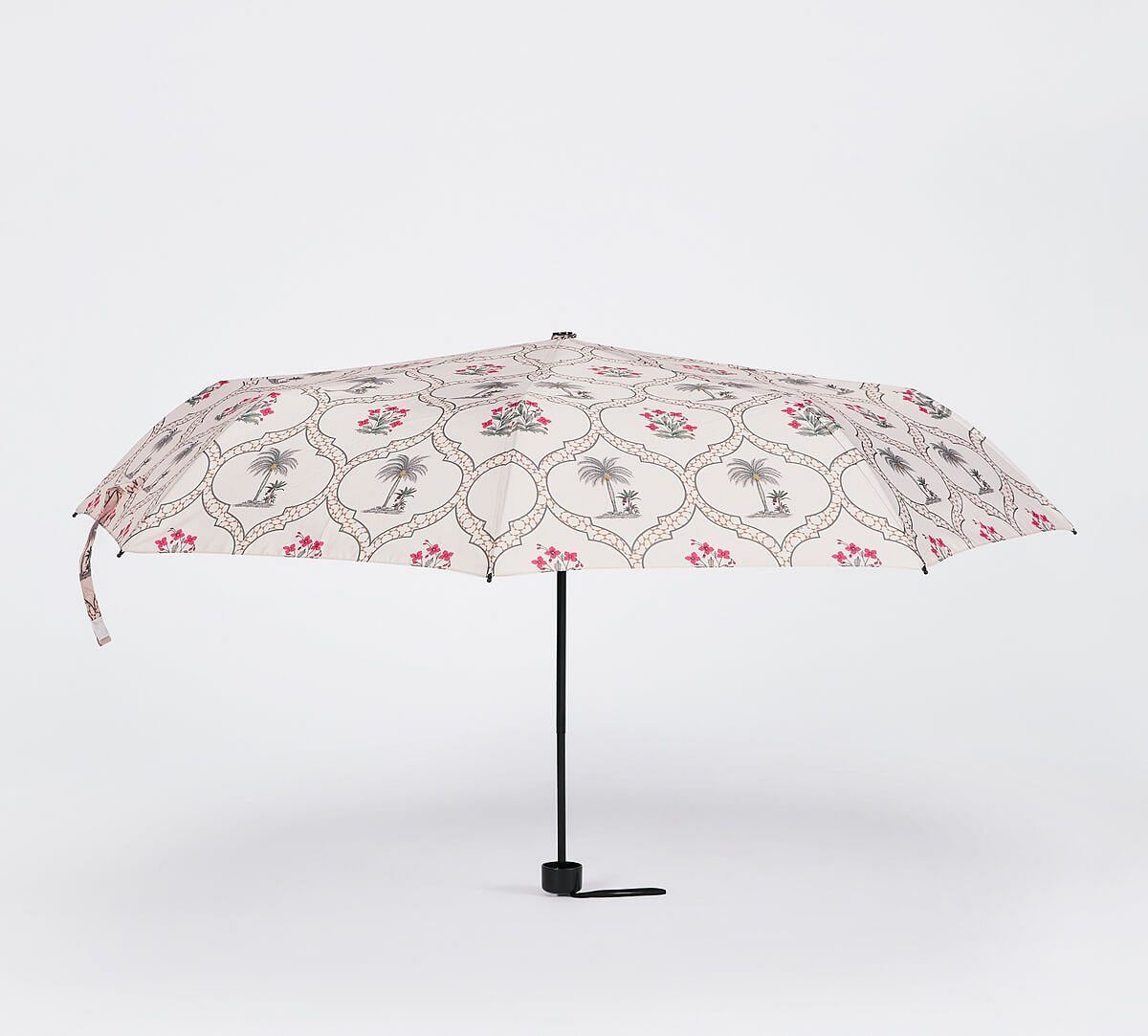 India Circus by Krsnaa Mehta Tropic Tryst 3 Fold Umbrella