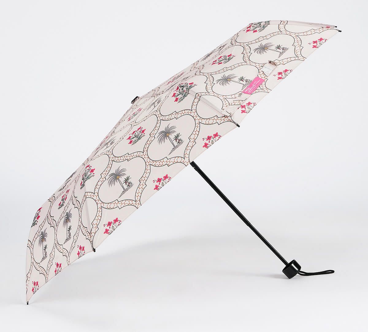 India Circus by Krsnaa Mehta Tropic Tryst 3 Fold Umbrella