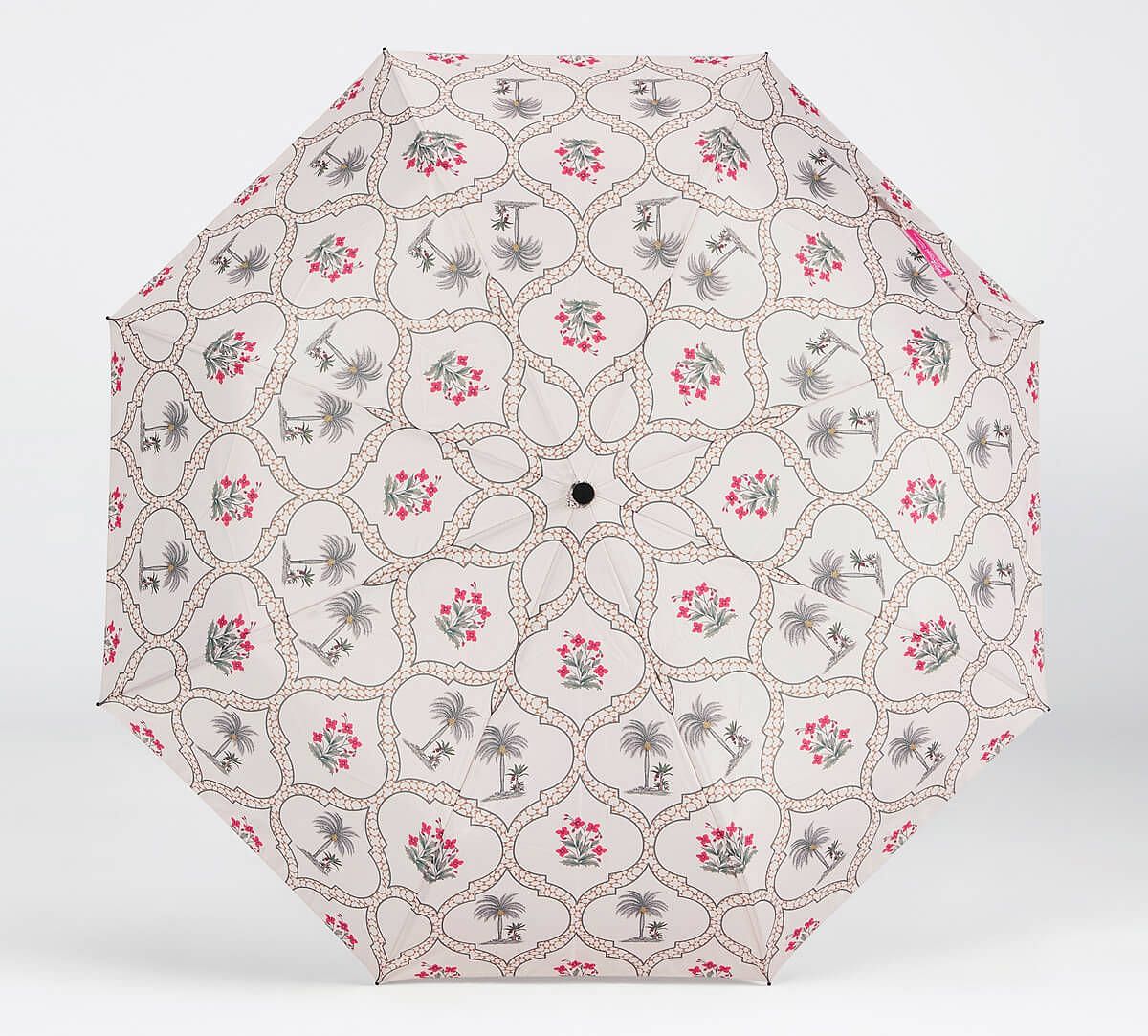 India Circus by Krsnaa Mehta Tropic Tryst 3 Fold Umbrella