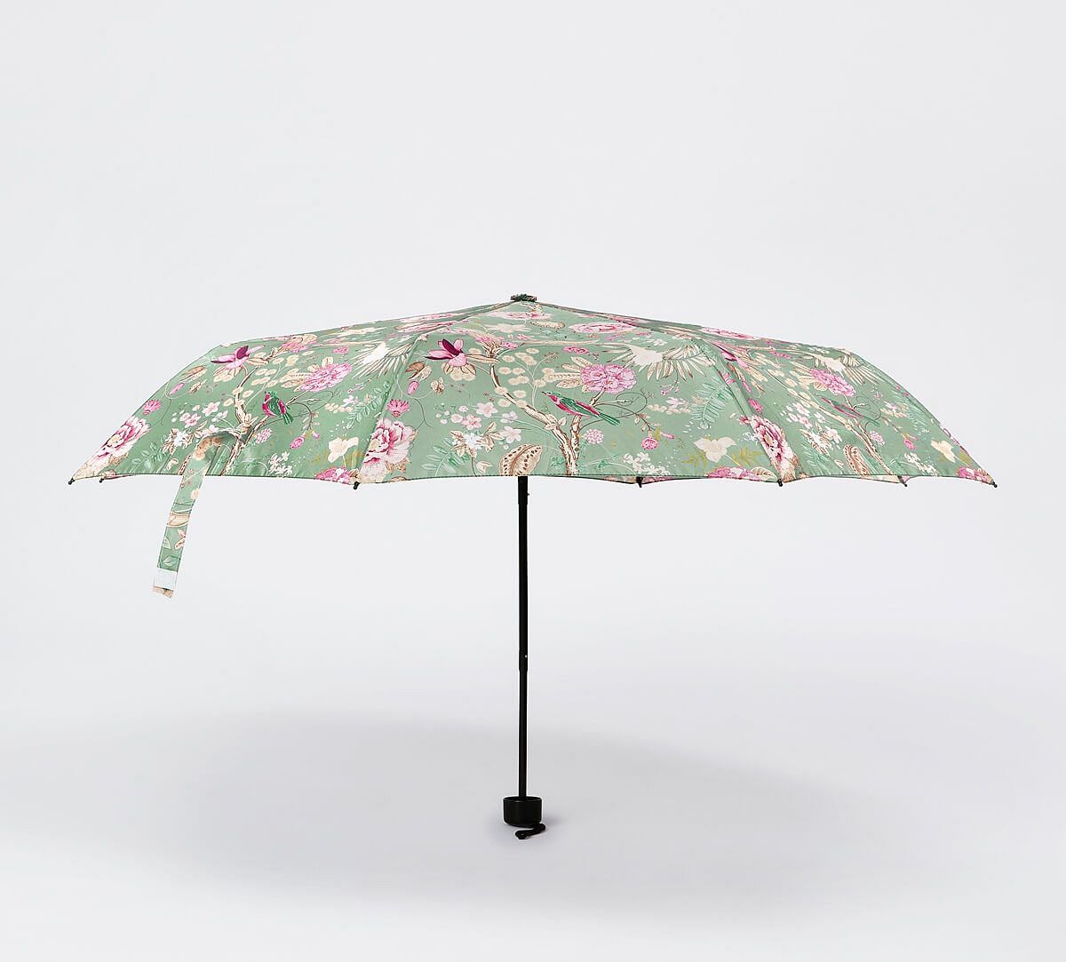 India Circus by Krsnaa Mehta Rustic Realm 3 Fold Umbrella