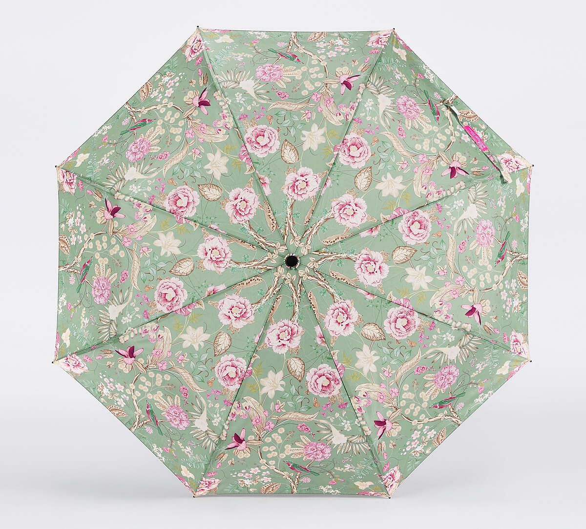 India Circus by Krsnaa Mehta Rustic Realm 3 Fold Umbrella