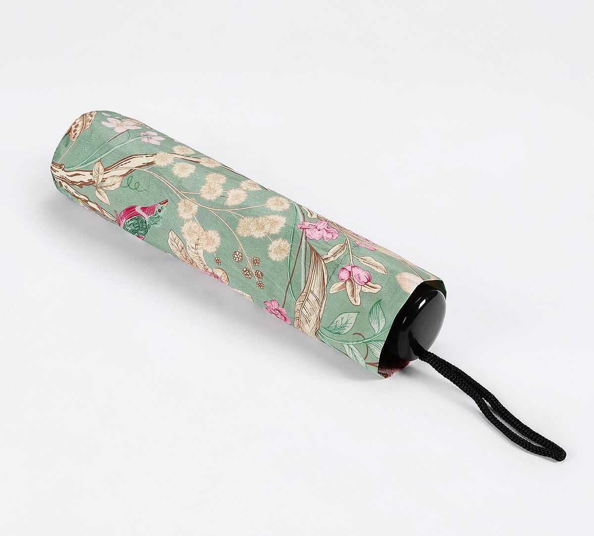 India Circus by Krsnaa Mehta Rustic Realm 3 Fold Umbrella