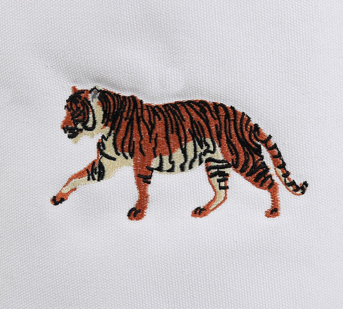 India Circus by Krsnaa Mehta Royal Tiger Tote Bag