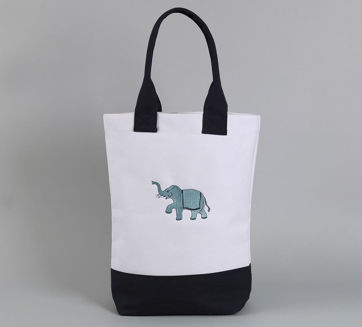 India Circus by Krsnaa Mehta Trunk Trails Tote Bag